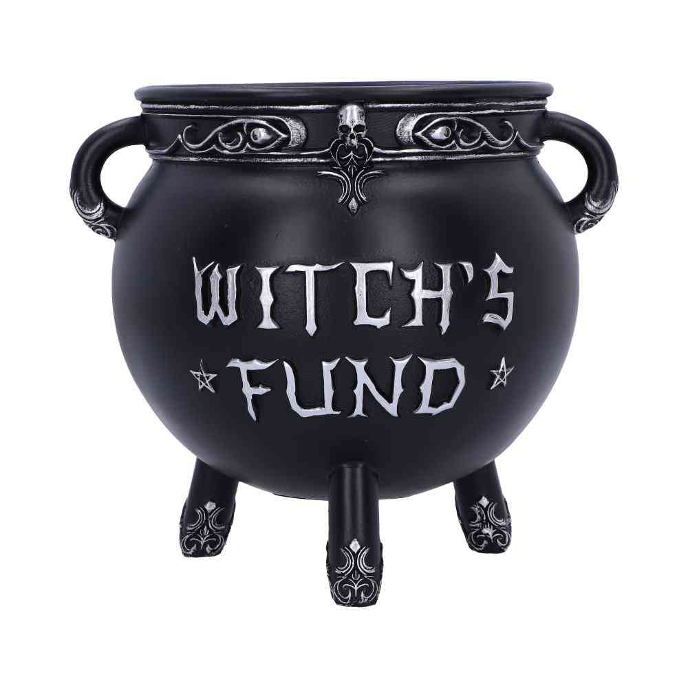 Nemesis Now - Witch's Fund 16.5cm Money box - Black